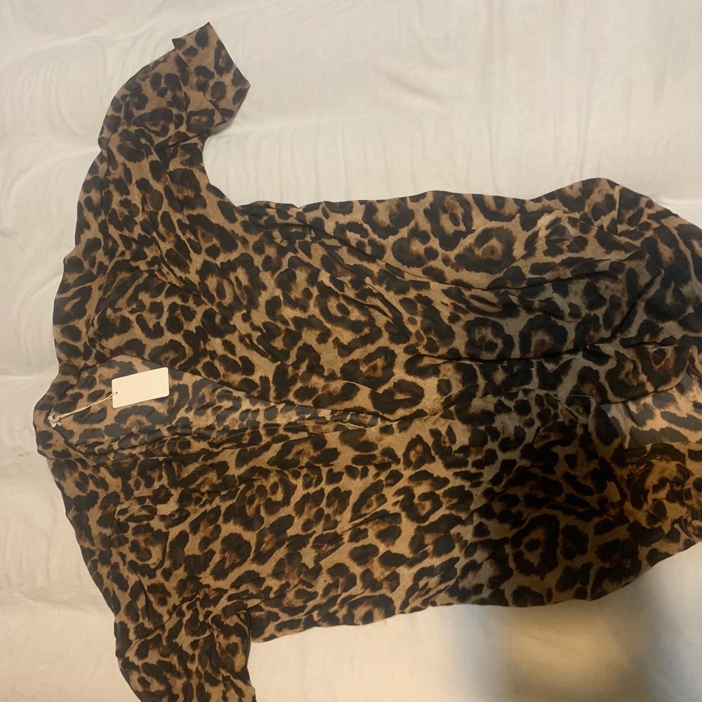 Leopard cardigan